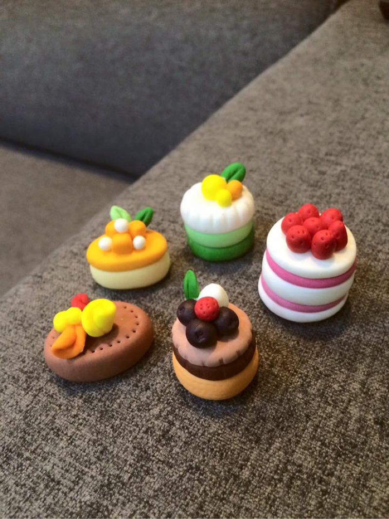 小蒨 - 黏土甜點 想咬一口嗎