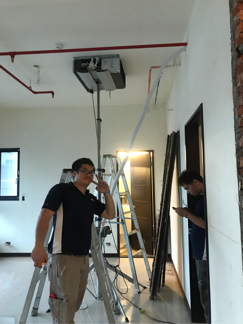 徜有有限公司 - 安裝吊隱式內機