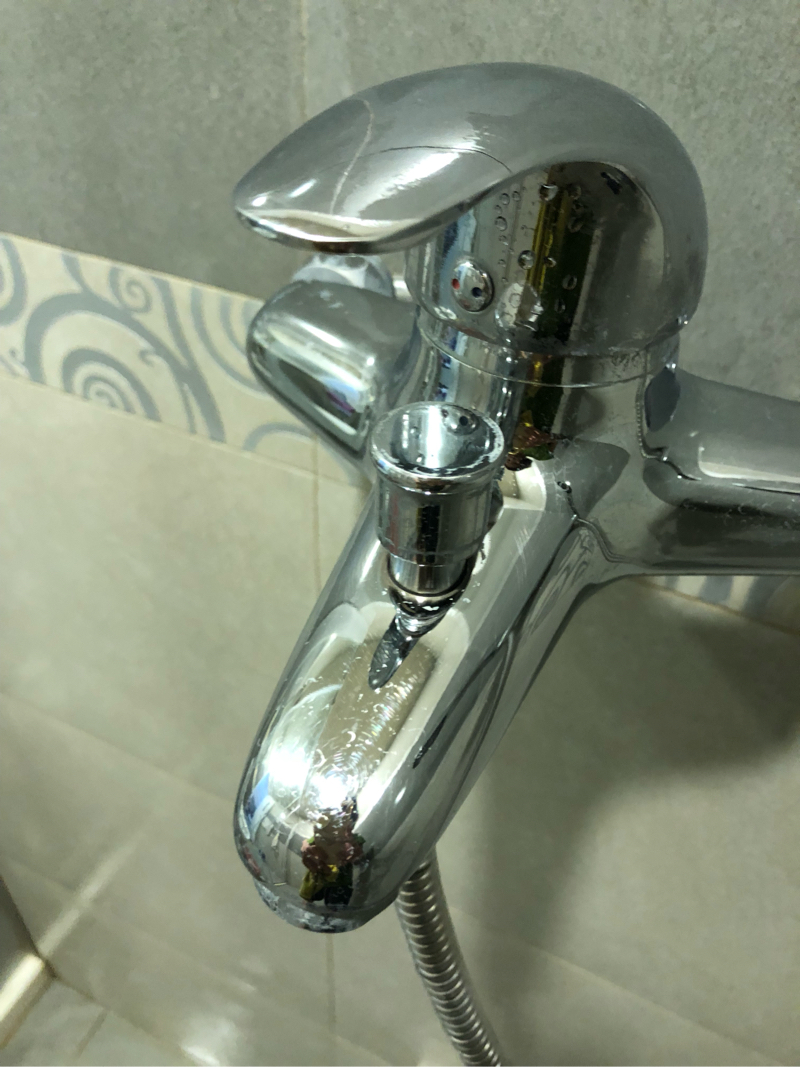 無灰塵專業清潔 - 水垢清潔後