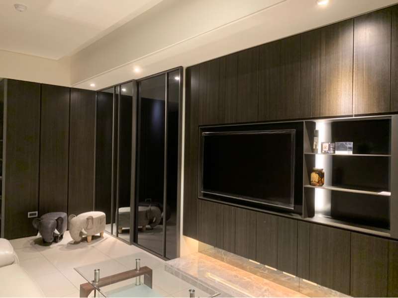 元一室內裝修工程有限公司 - 新成屋裝修,現代風格