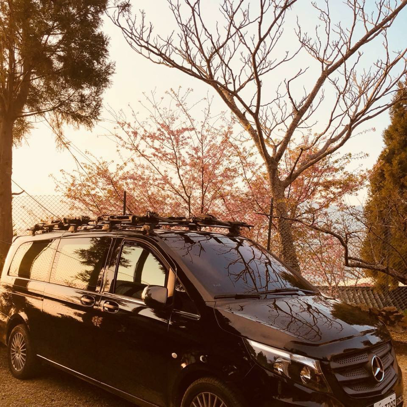 鎮遠鑣局 - 賓士豪華Vito九人座車