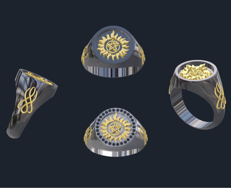 DURIN design - 訂製作品3d樣本