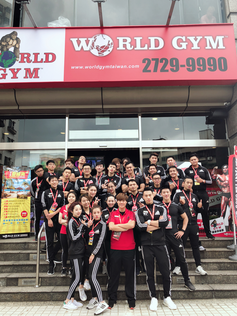 Una - 教練團隊們❤️