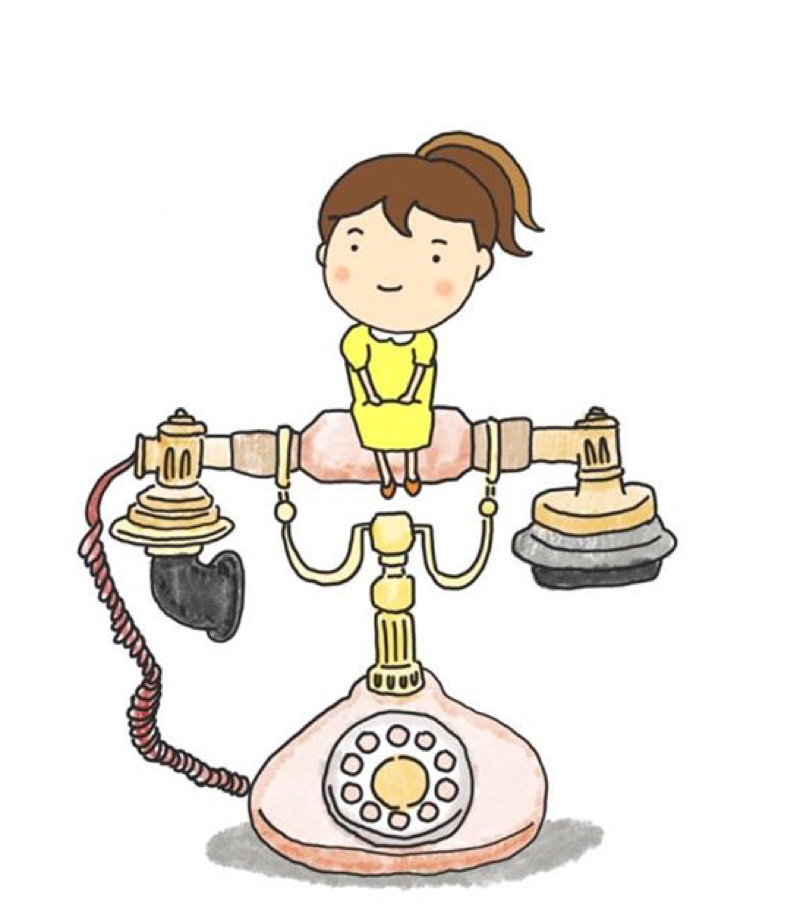 樂咖夫婦 - 插圖