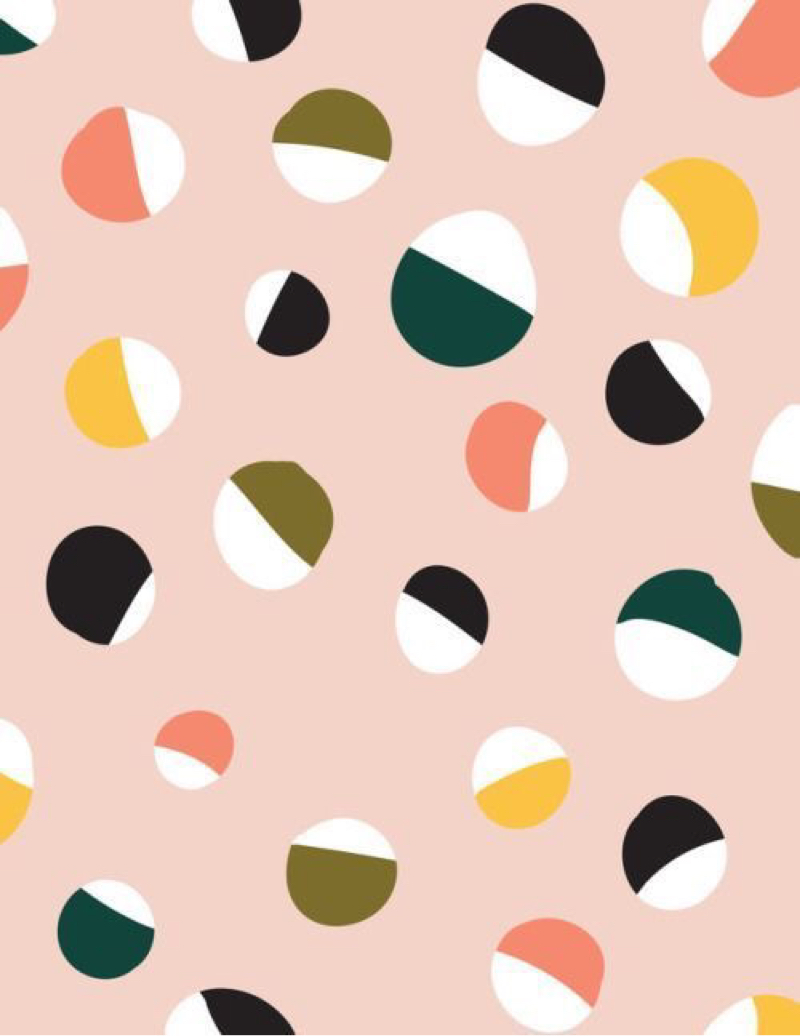 Olivia - 喜歡普普風 點點 