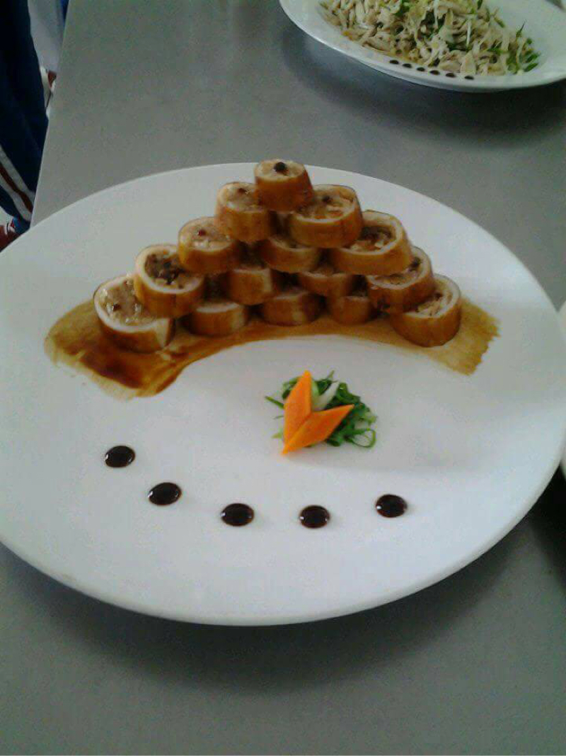 CY - 川燙中捲&油飯