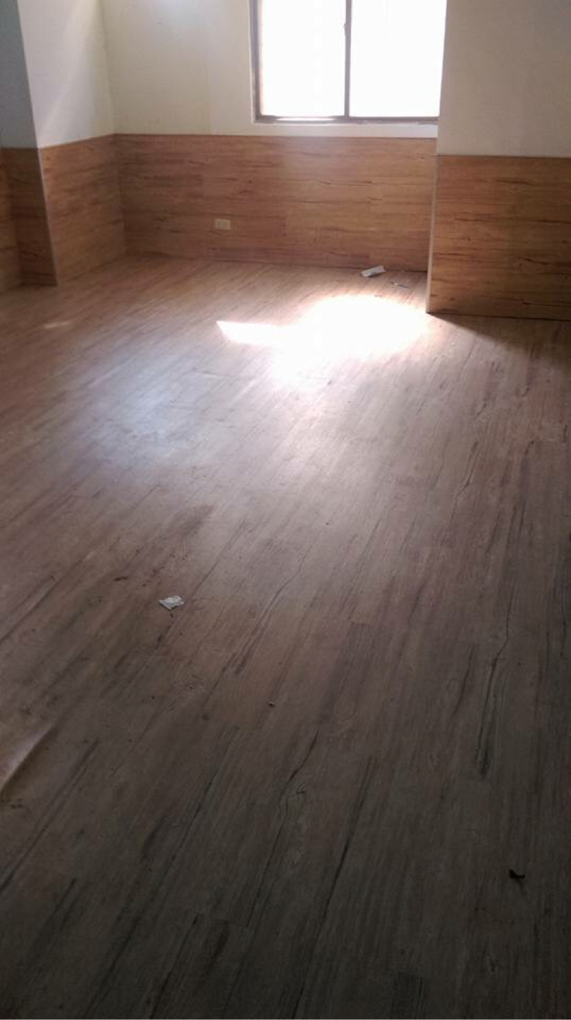 偉成室內裝修 - 木地板完成