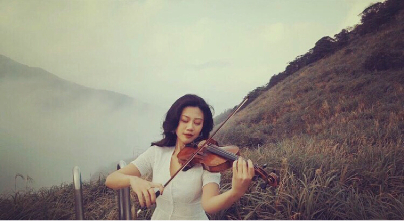 引上影像 - 小提琴家陳唯一Ava Akakia MV製作