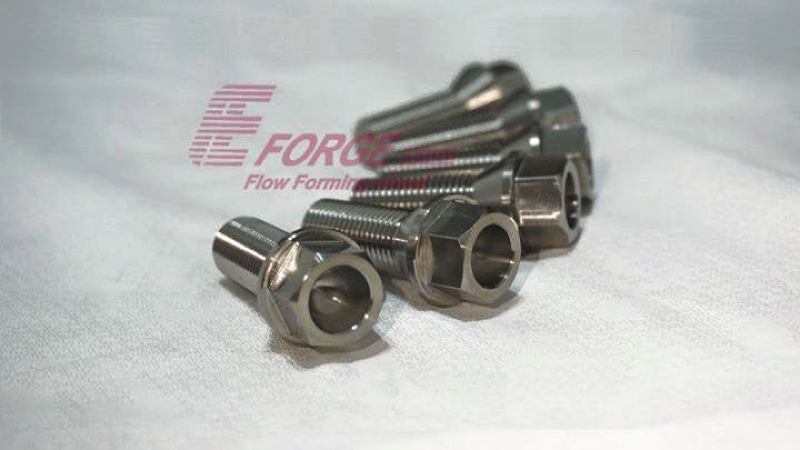 Ecoaux Inc - 鍛造鈦合金汽車輪圈螺絲
