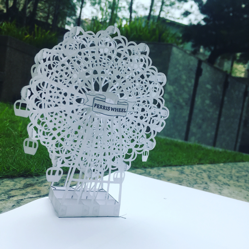 呂楞楞 - 手工卡片製作