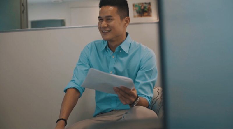 引上影像 - 至美國環球影城拍攝美食節目主持人Charles Chen紀錄片