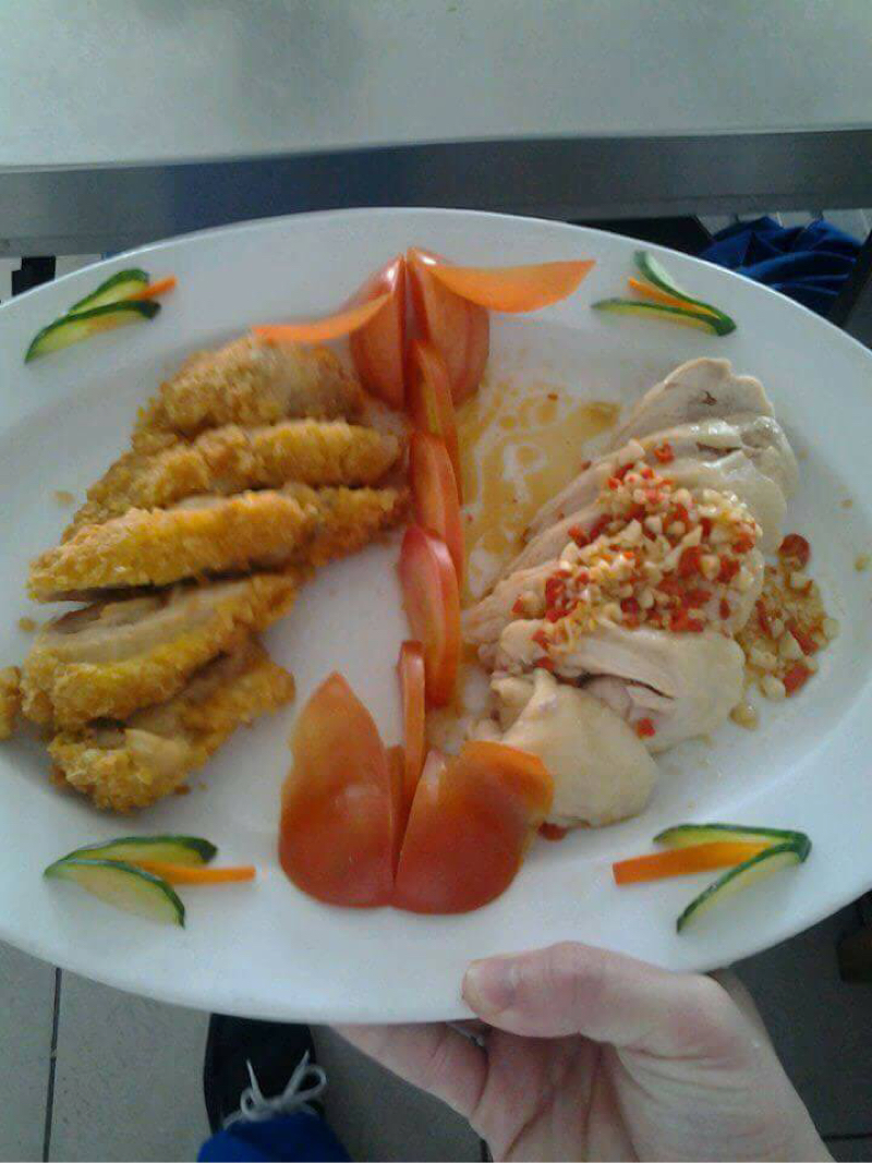 CY - 炸雞捲&酒釀醉雞捲