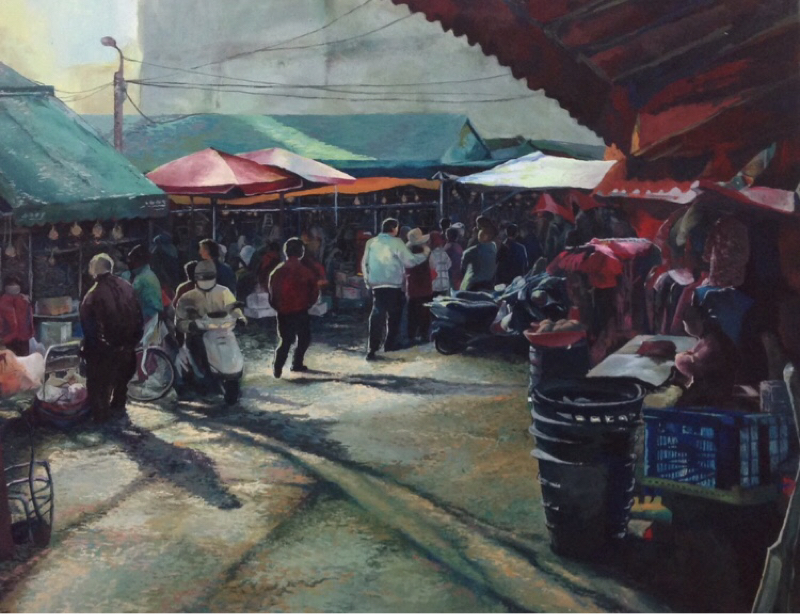 賴宥蓁 - 壓克力