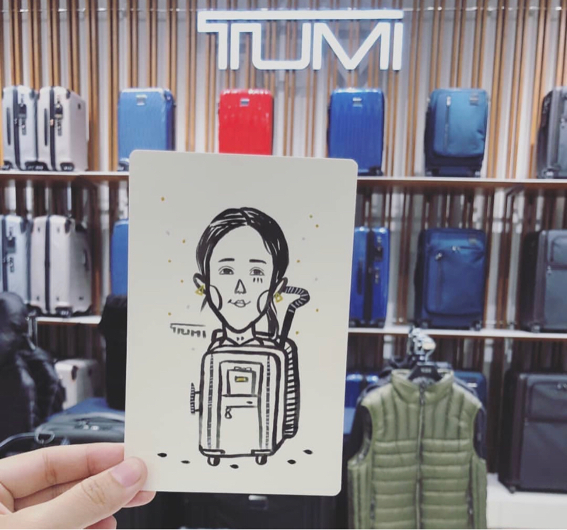 零聚設計工作室 - 手繪客製化人像卡片