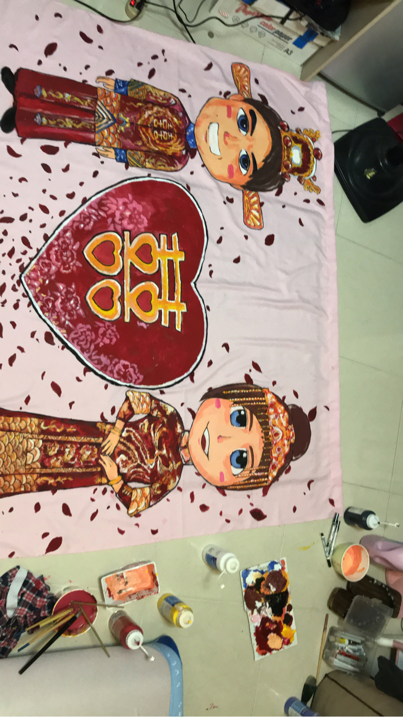 SIANG-YI - 客製化帆布彩繪