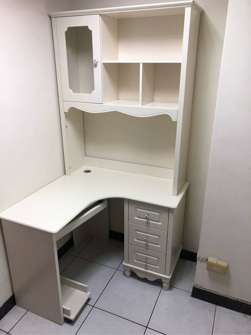 佳鑫工作室 - 組裝淘寶鄉村風書桌 臉書搜尋 佳鑫工作室