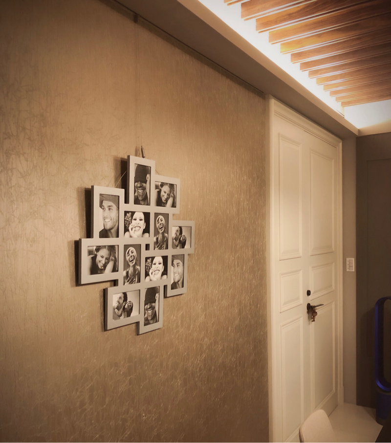 極簡 - 古典巴洛克風格 鋃灰色系 奢華篇