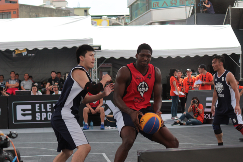 弘道國中 - 參與FIBA城市挑戰賽代表桃園市出戰