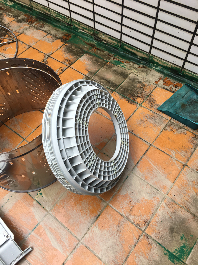 白天工坊洗衣機清潔家 - 清洗後亮晶晶