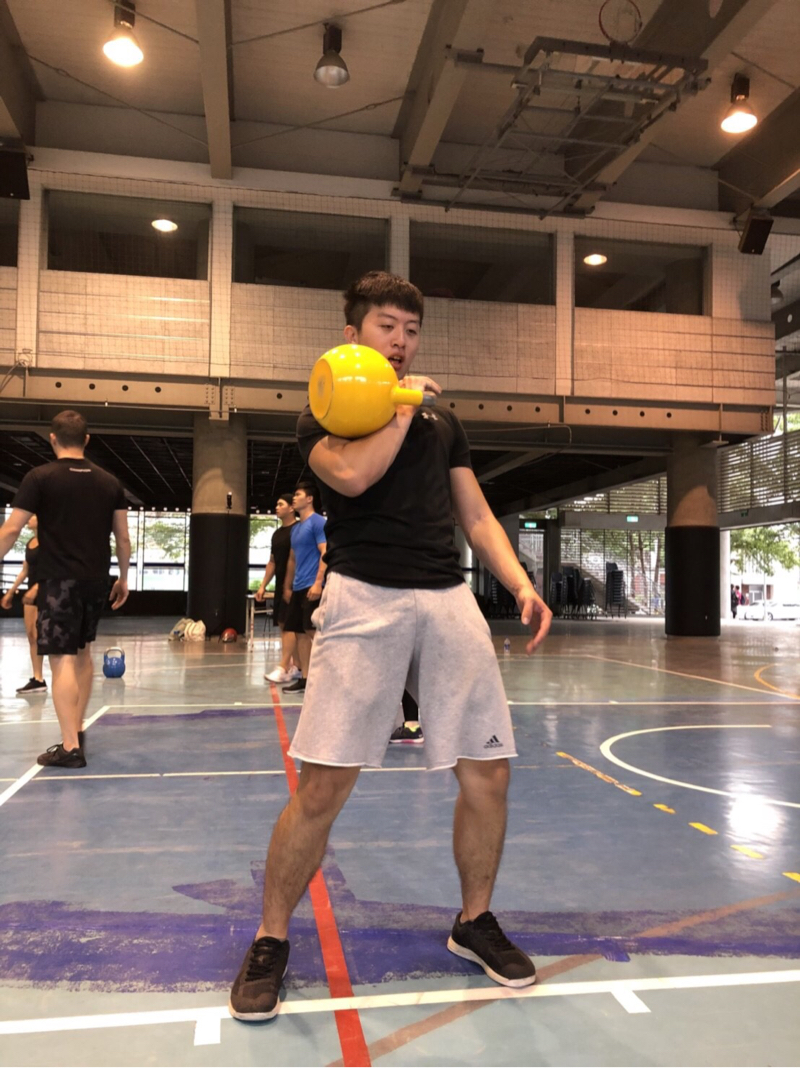 Ian Jian(以恩 到府 社區健身.團課） - 壺鈴訓練