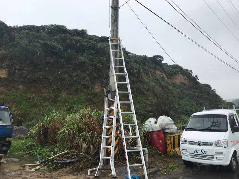 上堉企業社 - 中華電信線路查修！