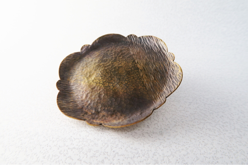 圓點金屬工藝 - 點心盤