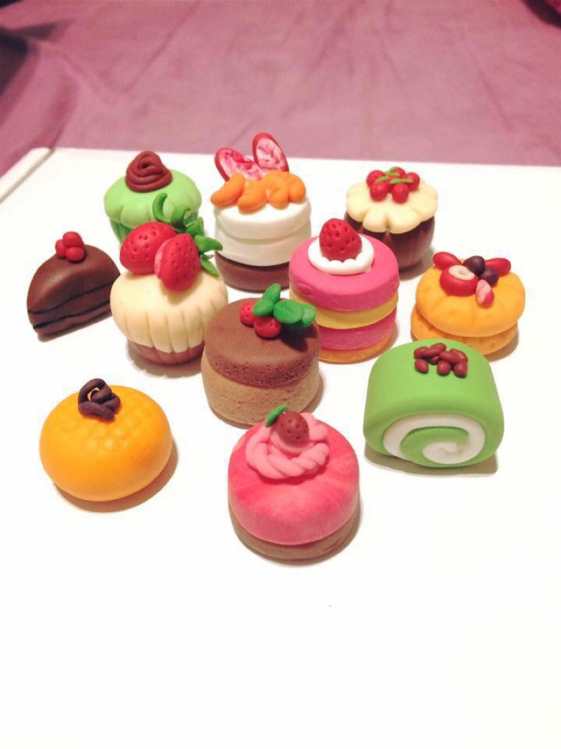 小蒨 - 今天想來什麼口味的甜點呢