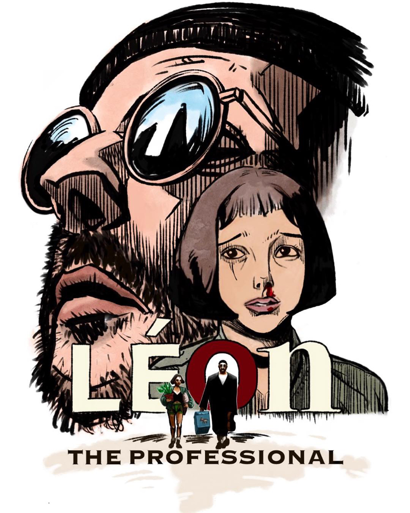 賴則宇 - 美式海報插畫