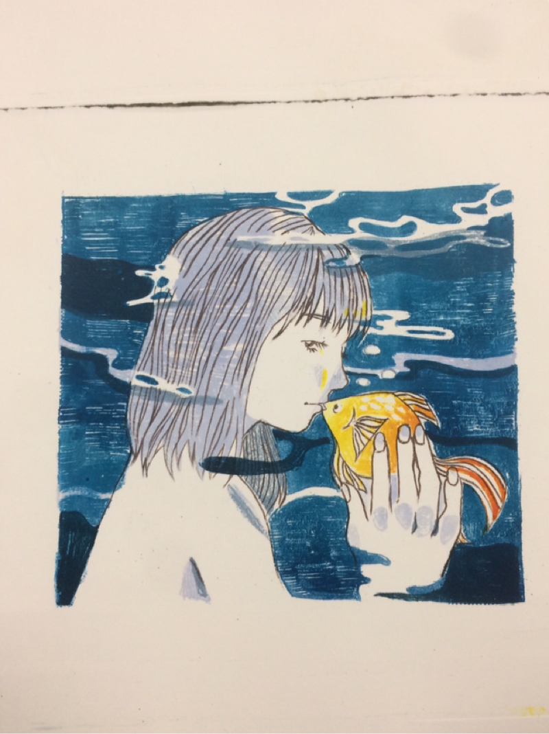 Nino - 版畫（廚房平板）