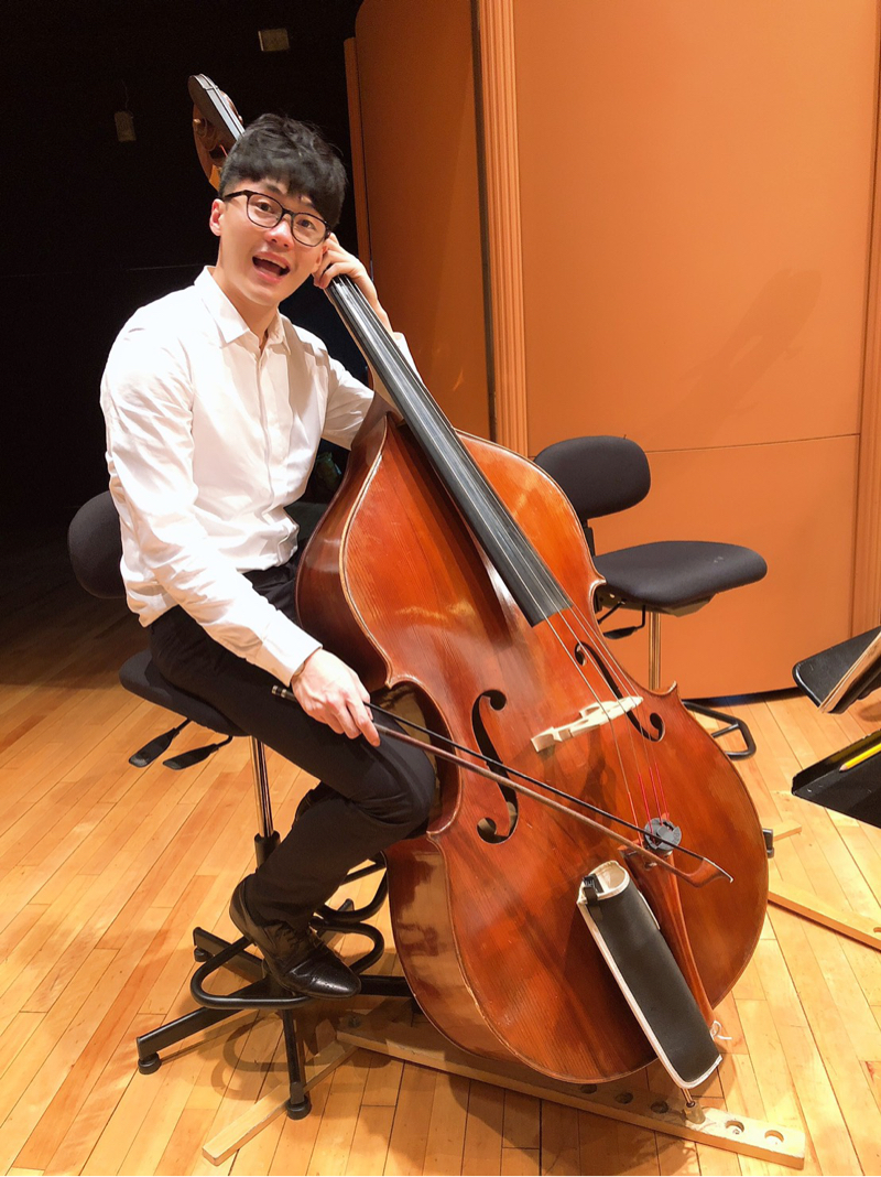 Alice&rsquo;s studio  - 低音提琴手：有趣又幽默的Jason