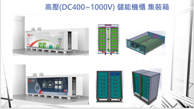浦飛特設計股份有限公司 - 高壓儲能。客戶：大亞電纜