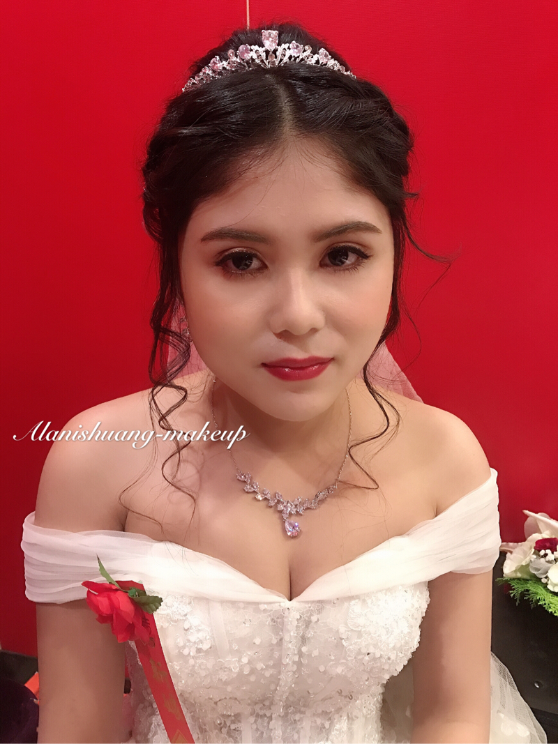 Alanishuang makeup - 