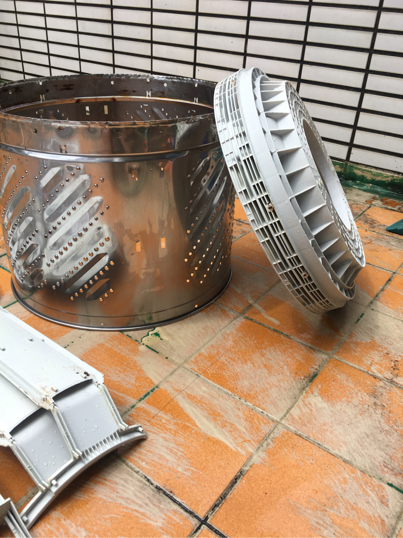 白天工坊洗衣機清潔家 - 清洗後亮晶晶