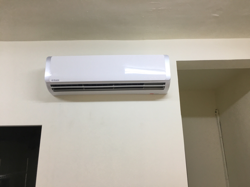 東桀冷氣企業社 - 裝潢場