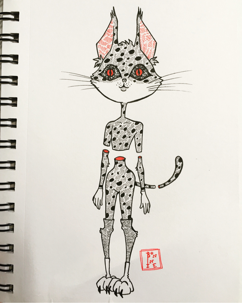 Bonnie - 自創作品