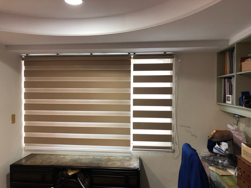 鼎騏興業有限公司 窗廉 壁紙 朔膠地磚 地毯 - 調光簾