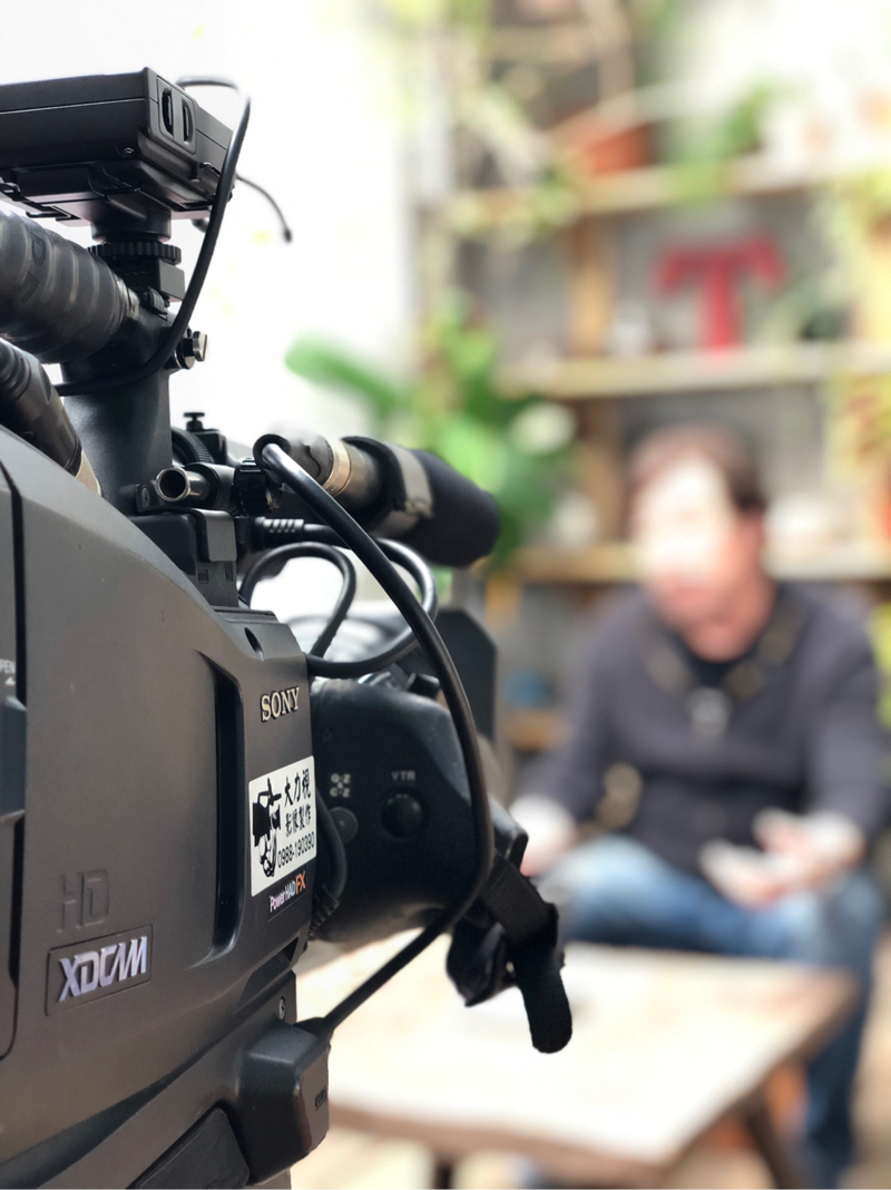 大力視影像工作室 - HD廣播級單機訪問～