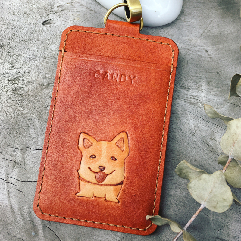 禧手作 - 客製化皮件，專屬Q版毛小孩訂製。