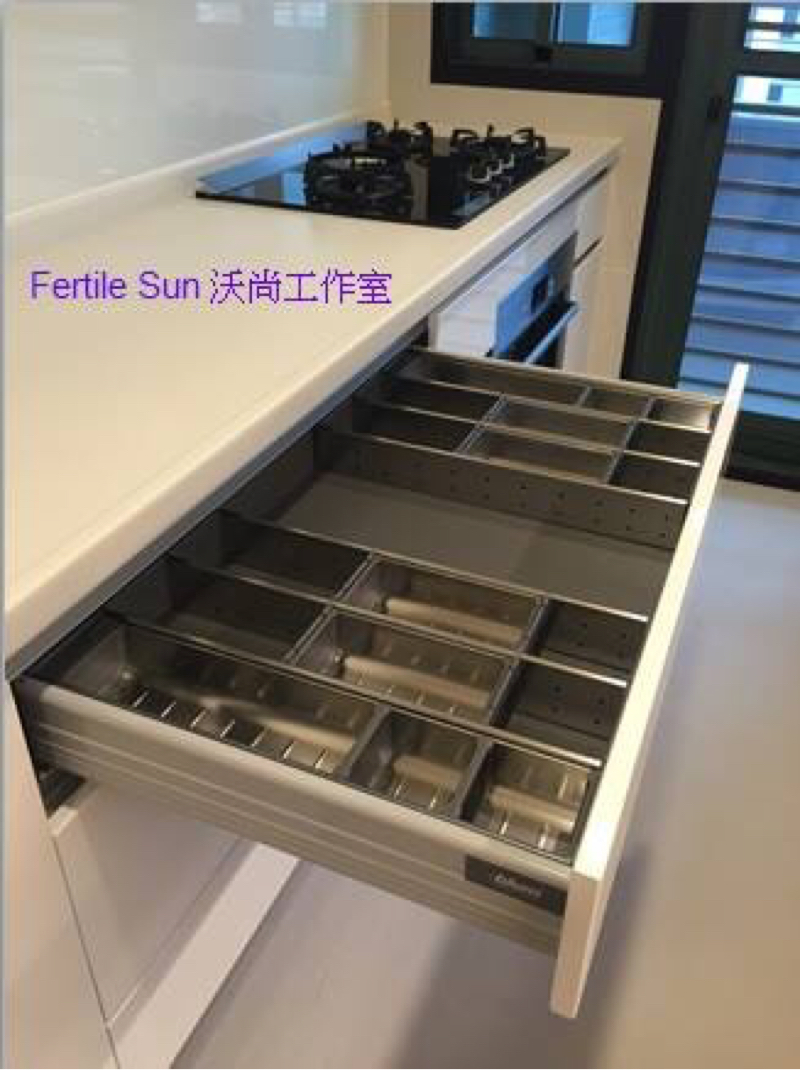  WonderfuI Design / 沃尚 - 另購~不銹鋼刀叉盤