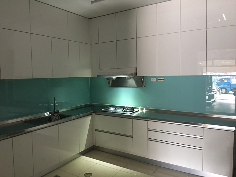 合一企業社 - 廚具安裝完成