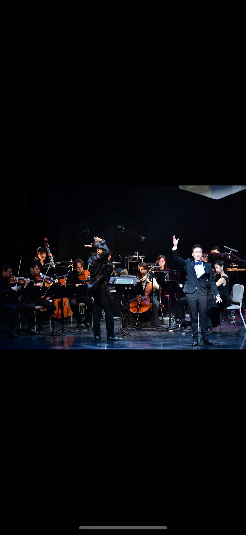 泰宇工作室 - 不等風來花自落 音樂劇音樂會演出