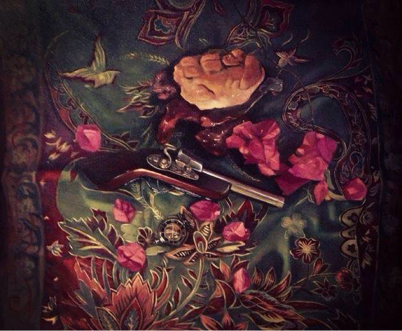 薛亦勎 - 油畫作品