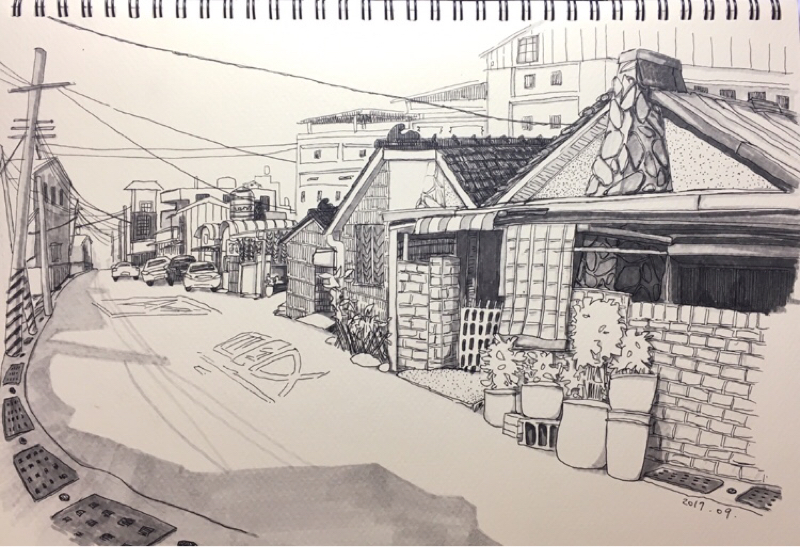 賴宥蓁 - 街頭速寫