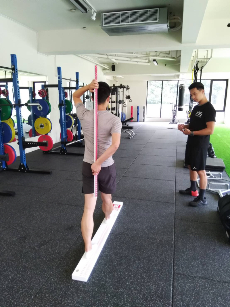 馬克運動教室 - FMS動作評估