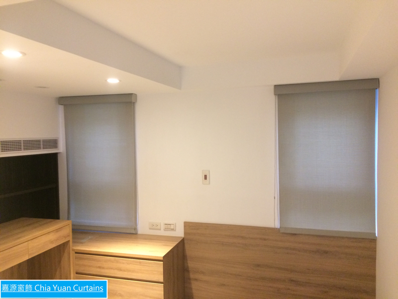 嘉源窗飾 - 捲簾安裝實例