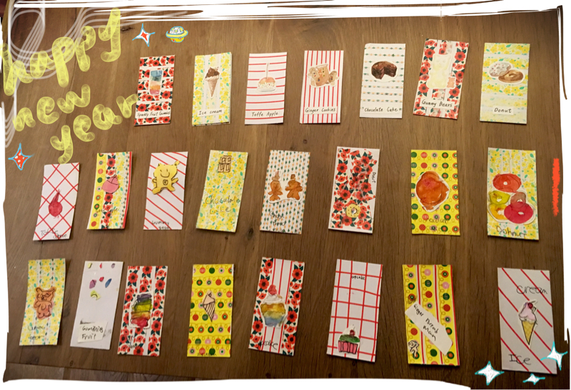 PS技畫空間186 - 兒童美術*卡片遊戲單元