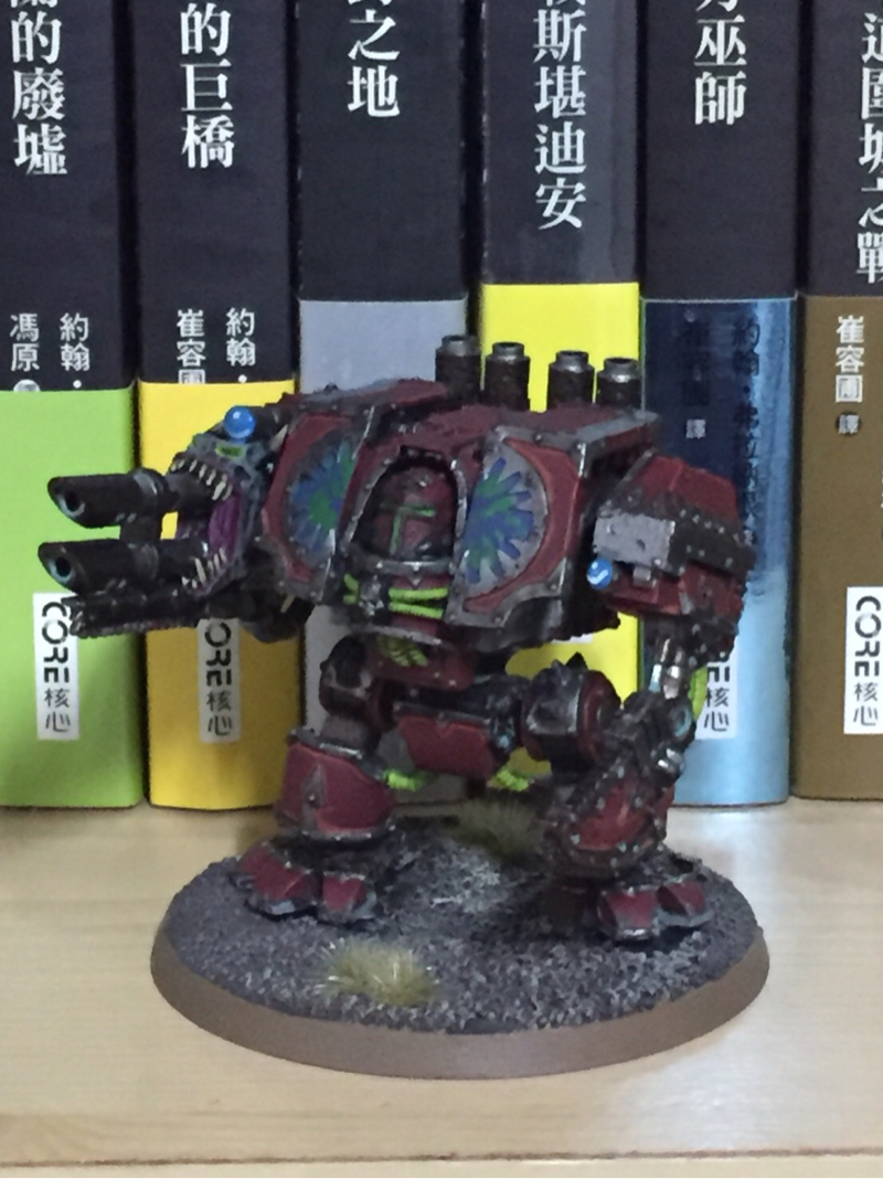 Tenth Sky 執行者 - 成品範例