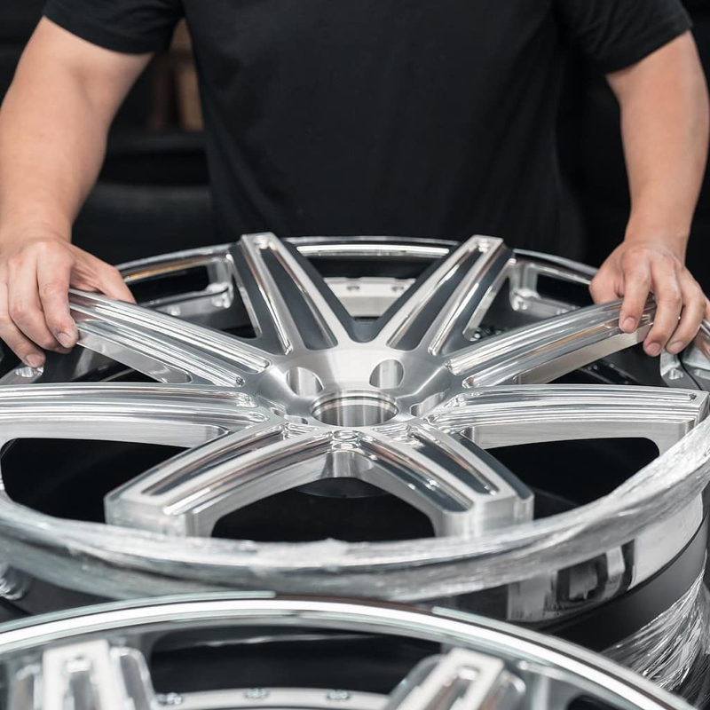 Ecoaux Inc - 鍛造鋁合金輪圈：單片/多片式