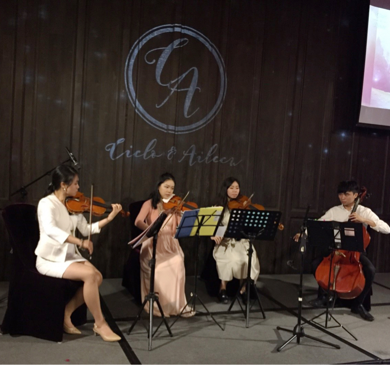 Alice&rsquo;s studio  - 受邀君品酒店新人婚禮演奏