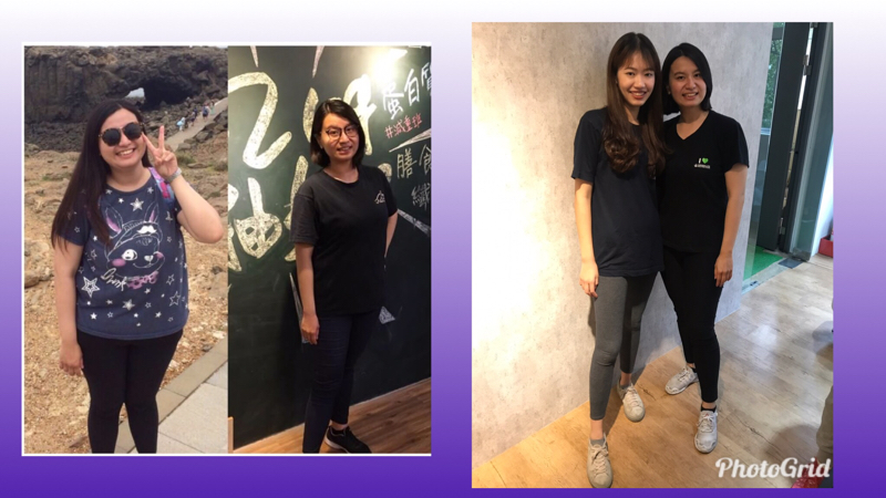 xline 體態管理教練 - 她以前是護士喔！減了25公斤！